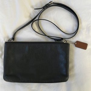 Black Coach Crossbody Bag